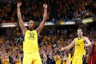 Cleveland Cavaliers v Indiana Pacers - Game Three